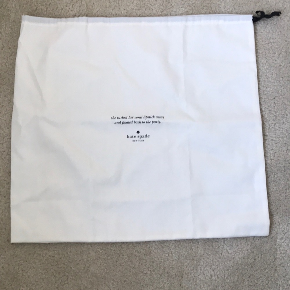Kate Spade dust cover